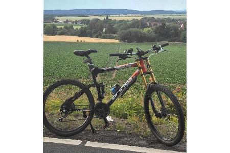 Entwendetes Fahrrad Entwendetes Fahrrad