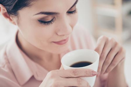 Schwarzer Kaffee
