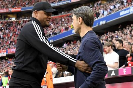 Die Gehälter der Bundesliga-Trainer