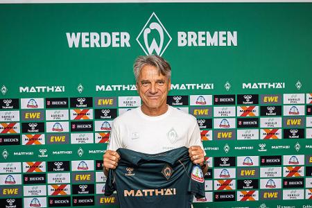 Platz 15: Horst Steffen (Werder Bremen) - 1,1 Millionen Euro