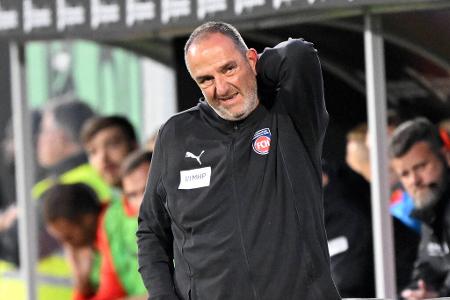 Platz 12: Frank Schmidt (1. FC Heidenheim) - 1,4 Millionen Euro