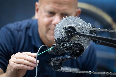 Der einfache Drahtesel war früher: In modernen Rädern wird Hi-End-Technik verbaut. 