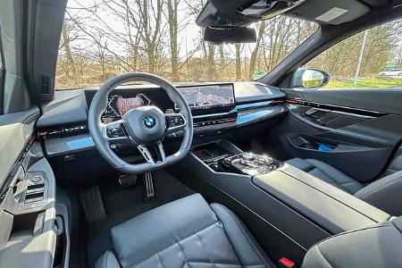 BMW 540d (2025) Wertung f