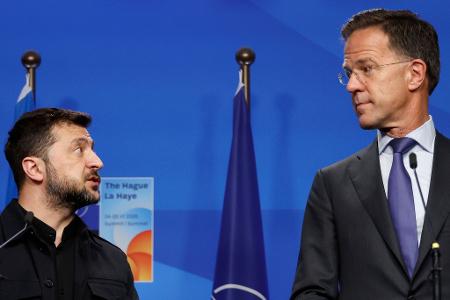 Selenskyj beim Nato-Gipfel