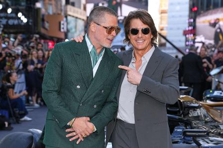 Pitt und Cruise 