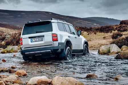 03/2024 Toyota Land Cruiser J25 Fahrbericht