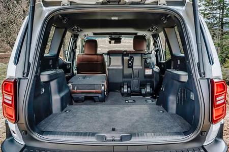 03/2024 Toyota Land Cruiser J25 Fahrbericht
