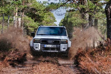 03/2024 Toyota Land Cruiser J25 Fahrbericht
