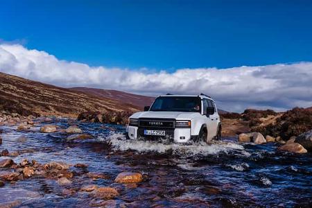 03/2024 Toyota Land Cruiser J25 Fahrbericht