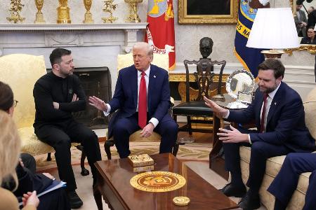 Trumps Mann fürs Grobe - Wie viel Macht hat J.D. Vance