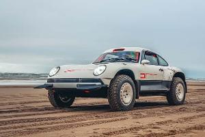 Rallye-Elfer im Retro-Style