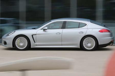 Porsche Panamera S E-Hybrid, Seitenansicht