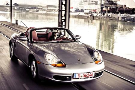 Porsche Boxster 2.7, Frontansicht