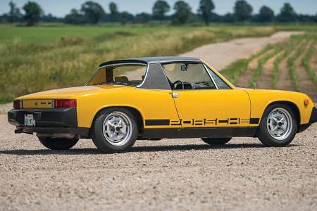 1975 Porsche 914 1.8 - Monterey - Auktion - August 2017