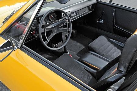 Porsche 914/6, Lenkrad, Cockpit