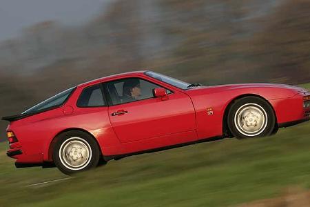 Porsche 911 turbo und 944 turbo