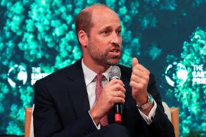 Klima-Event in London: Prinz William kündigt Brasilien-Reise an