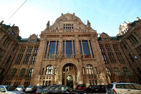 Das Verwaltungsgericht in Düsseldorf.