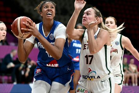 Basketball-EM: Frankreich als erstes Team im Halbfinale Basketball-EM: Frankreich als erstes Team im Halbfinale