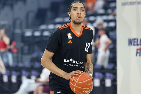 Ulm beim Meister-Matchball ohne Top-Talent Essengue Ulm beim Meister-Matchball ohne Top-Talent Essengue