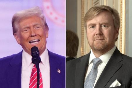 Nato-Gipfel in Den Haag: Donald Trump übernachtet im Königspalast Nato-Gipfel in Den Haag: Donald Trump übernachtet im Königspalast