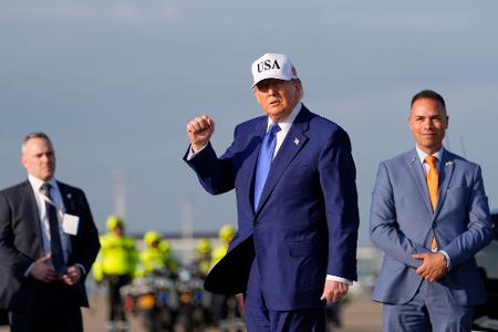 Wird wohl den Ton angeben beim Gipfel: US-Präsident Trump.