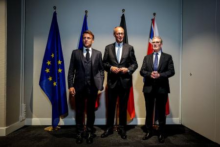 Für Merz ist es der erste Nato-Gipfel als Bundeskanzler.