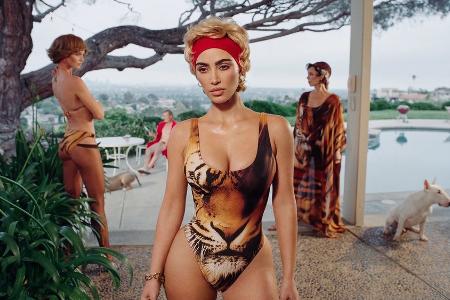 Kim Kardashian: So entstand Skims-Kollektion mit Roberto Cavalli