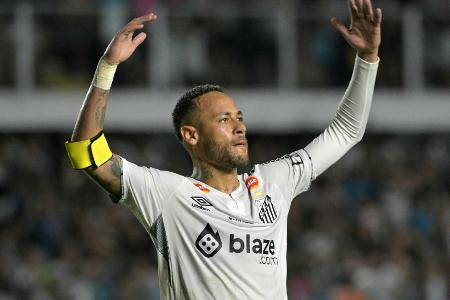 Neymar verlängert beim FC Santos Neymar verlängert beim FC Santos