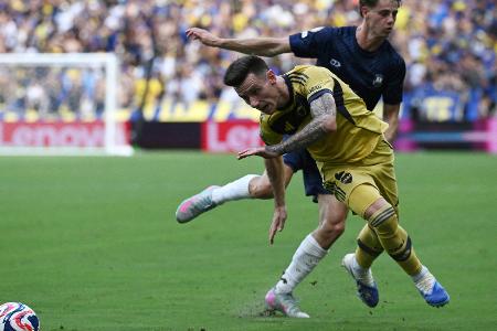Nach Unwetterpause: Boca blamiert sich gegen Auckland Nach Unwetterpause: Boca blamiert sich gegen Auckland