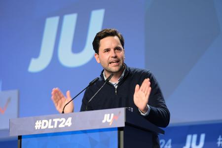 JU-Chef Johannes Winkel kritisiert die Haushaltspläne von Schwarz-Rot. (Archivfoto) JU-Chef Johannes Winkel kritisiert die Haushaltspläne von Schwarz-Rot. (Archivfoto)