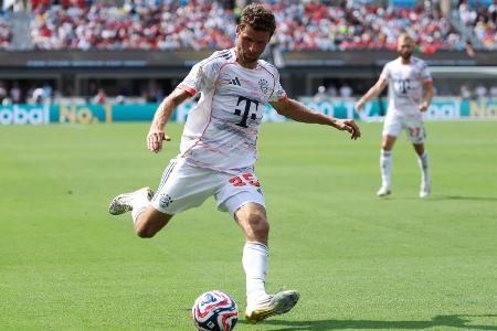 Bayern trotz Niederlage positiv: Bayern trotz Niederlage positiv: