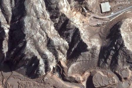 Laut Medienberichten wurde das iranische Atomprogramm durch die Angriffe nur um wenige Monate zurückgeworfen. (Archivbild) 