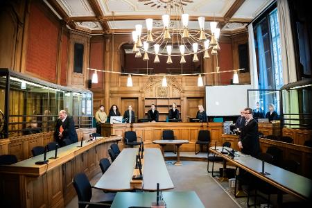 Im Prozess gestand der 24-Jährige und sagte, seine politische Einstellung sei 