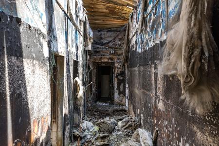 Auf das Kulturhaus in Altdöbern wurde ein Brandanschlag verübt. (Archivfoto)