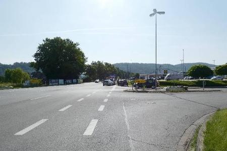 Unfallstelle Unfallstelle