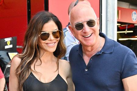Jeff Bezos und Lauren Sánchez: Einige Hochzeitsgeheimnisse gelüftet Jeff Bezos und Lauren Sánchez: Einige Hochzeitsgeheimnisse gelüftet