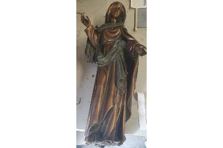 Sichergestellte Figur Sichergestellte Figur