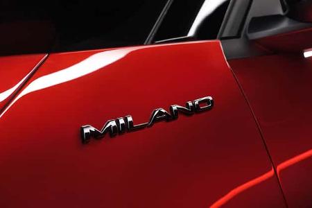 Alfa Romeo Milano Elettrica Veloce Progresso Elektro-SUV