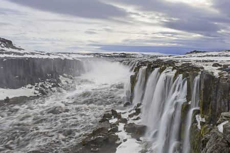 Selfoss, Wasserfall