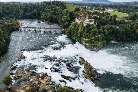 Rheinfall, Wasserfall