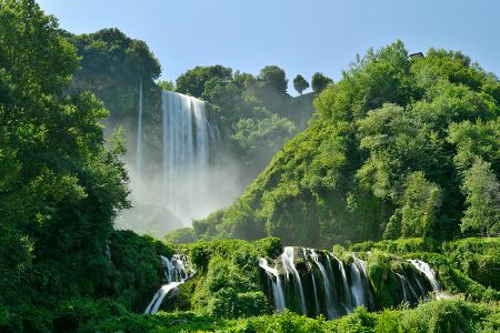 Cascata delle Marmore, Wasserfall