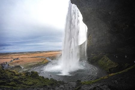 Seljalandsfoss, Wasserfall