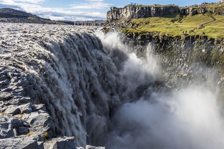 Dettifoss, Wasserfall