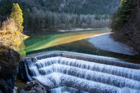Lechfall, Wasserfall