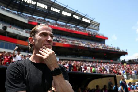 Flamengo-Trainer mit großem Respekt vor Flamengo-Trainer mit großem Respekt vor