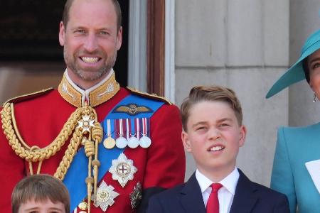 Wie Papa William: Geht Prinz George bald nach Eton? Wie Papa William: Geht Prinz George bald nach Eton?