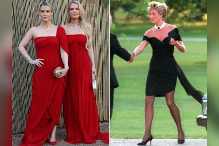 31 Jahre nach Dianas Rachekleid: Nichten setzen neues Mode-Statement 31 Jahre nach Dianas Rachekleid: Nichten setzen neues Mode-Statement