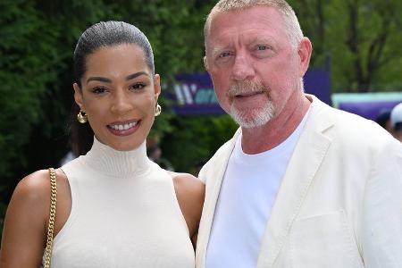 Boris Becker: Mit Ehefrau Lilian hat er sich Boris Becker: Mit Ehefrau Lilian hat er sich