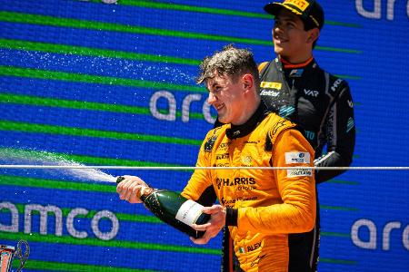 Formel 1: Norris macht Platz für Dunne Formel 1: Norris macht Platz für Dunne